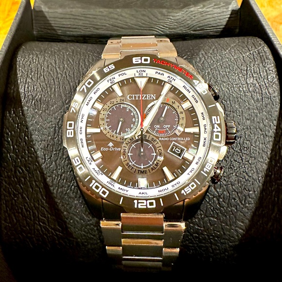 Citizen Other - Citizen Promaster Eco-Drive chronograph Radio Controlled Watch (CB5036-87X)
